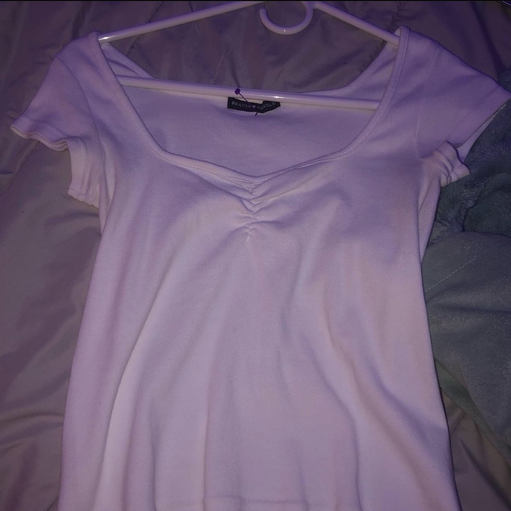 white brandy cinch top